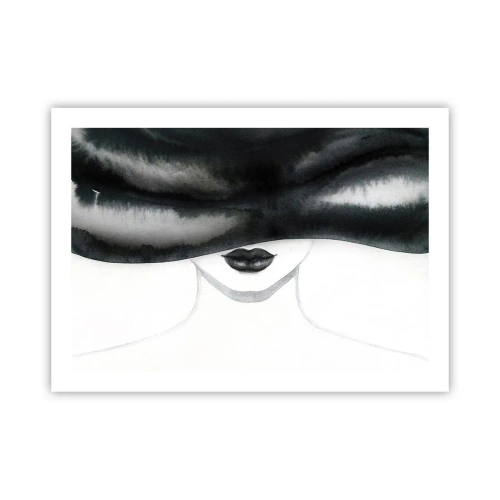 Plakat - Zmysłowa tajemnica - 70x50 cm