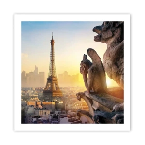 Plakat - Wiele się zmieniło… - 60x60 cm