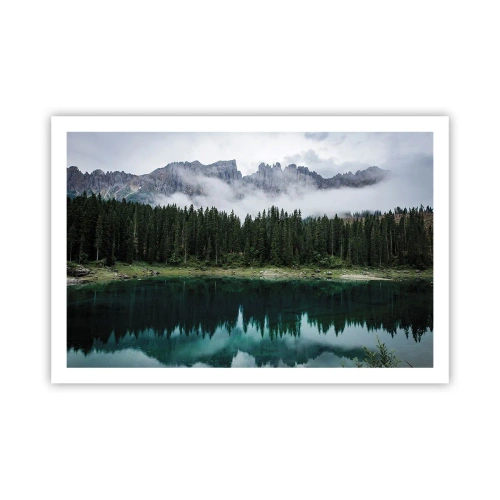 Plakat - Cicho, cicho, nie budźmy wody spiącej… - 91x61 cm