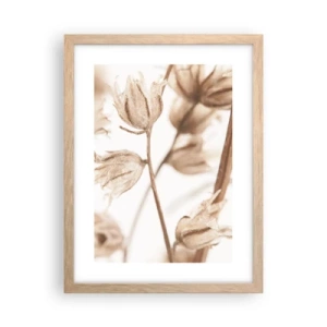 Plakat w ramie jasny dąb - Dzwonią na koniec lata - 30x40 cm