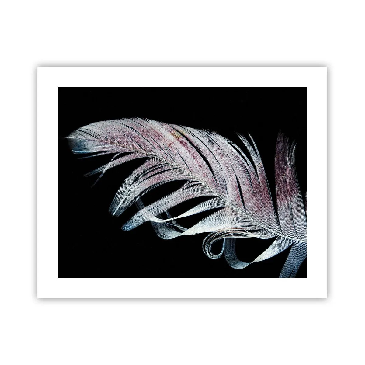 Plakat - Pomyśl o dotyku - 50x40 cm