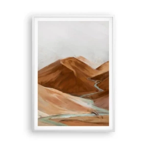 Plakat w białej ramie - Do źródła - 70x100 cm