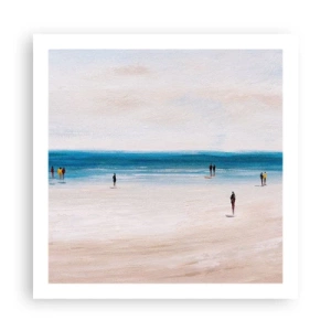 Plakat - Naturalna potrzeba - 60x60 cm