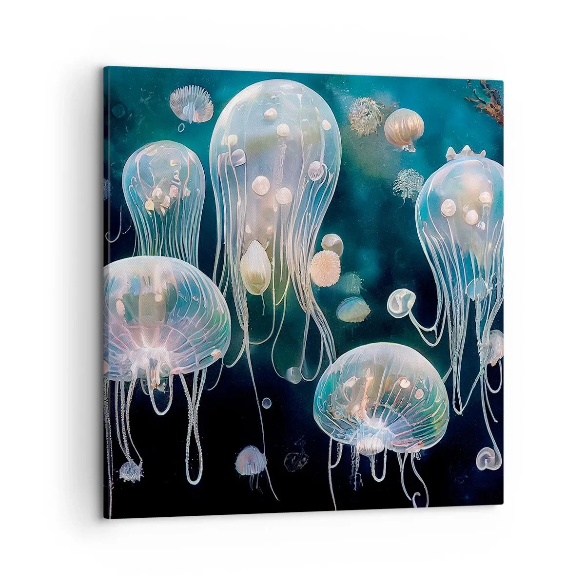 Obraz na płótnie - Podwodny bal - 50x50 cm