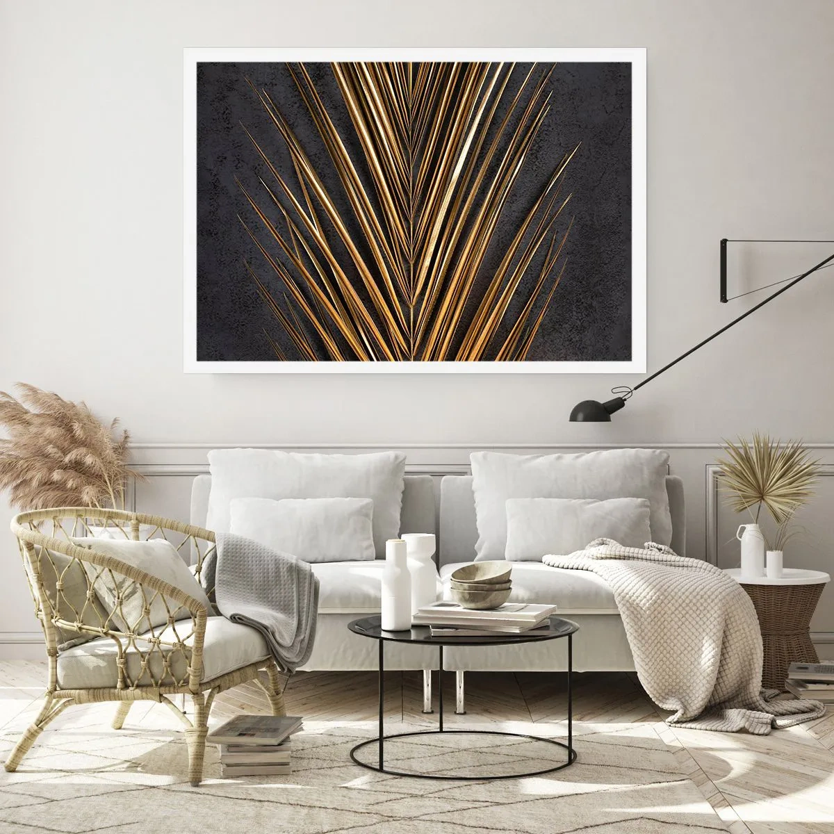 Plakat - Złoto tropików - 70x50 cm