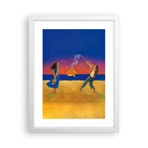 Plakat w białej ramie - Więcej niż gwiazdka z nieba - 30x40 cm