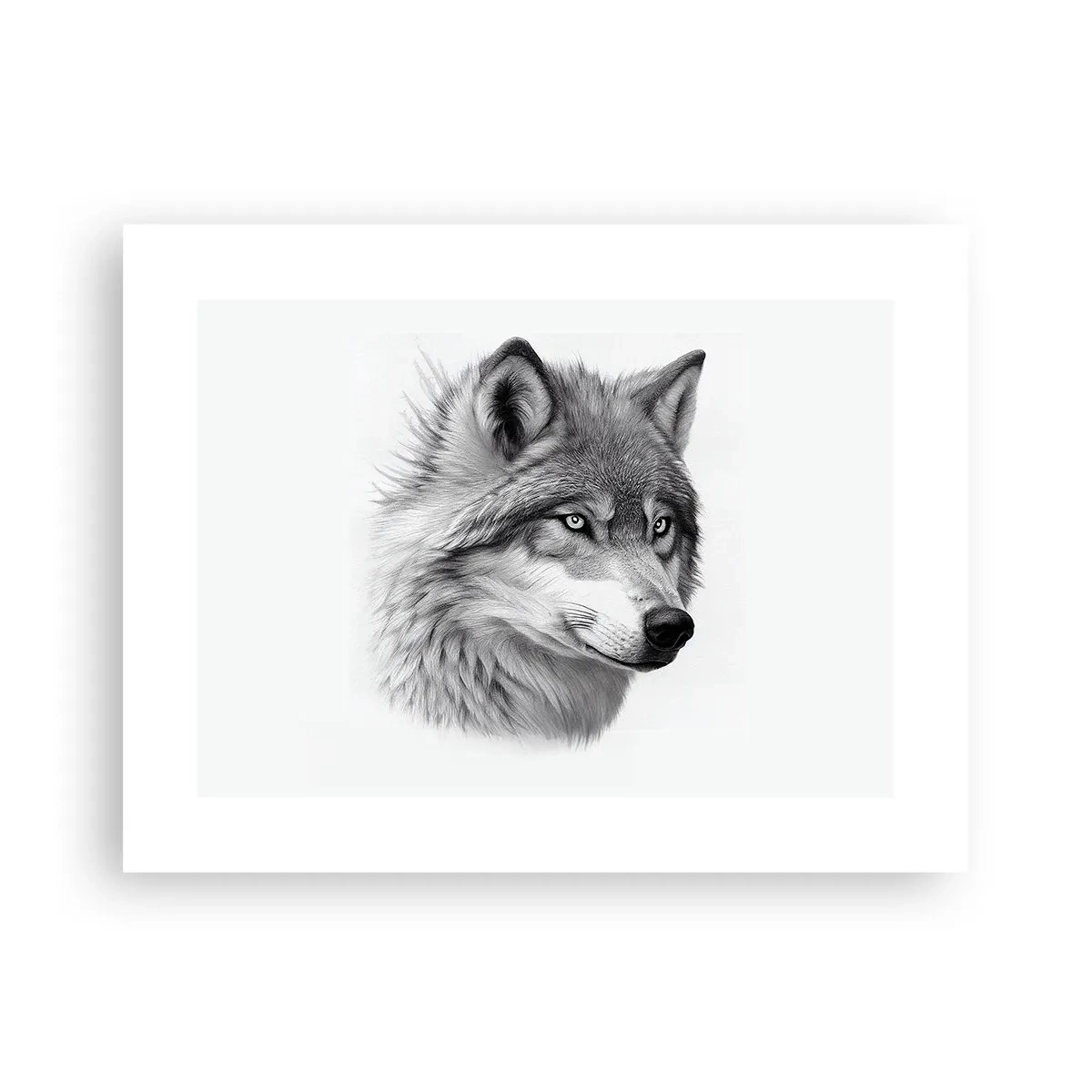 Plakat - Alfa – bez wątpienia - 40x30 cm