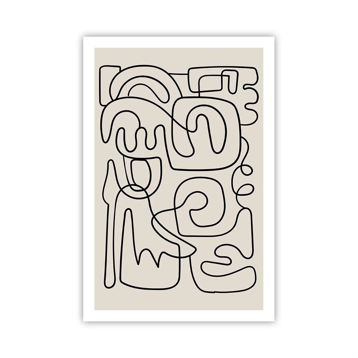 Plakat - Po śladzie - 61x91 cm