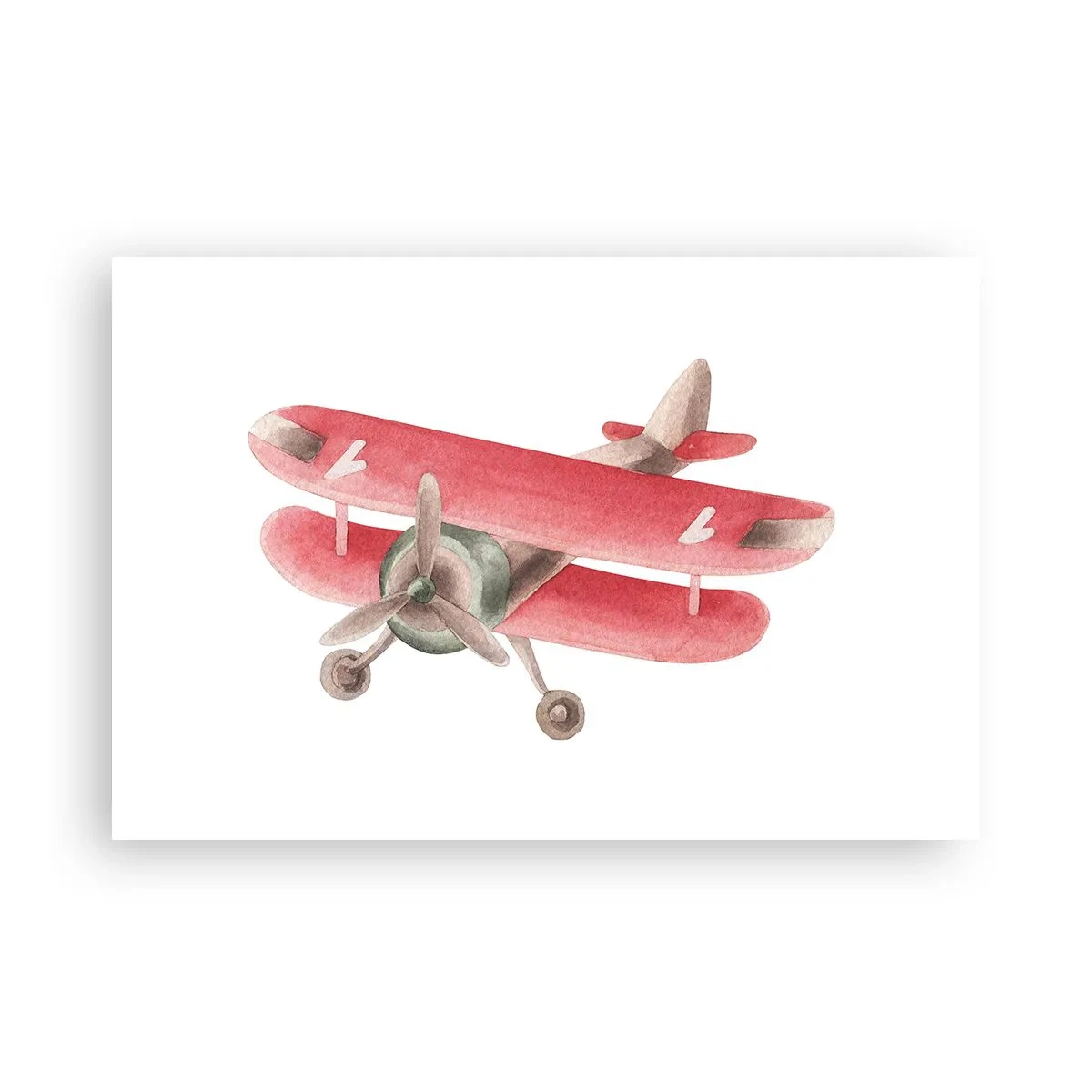 Plakat - Gotowy do wysokich lotów - 91x61 cm