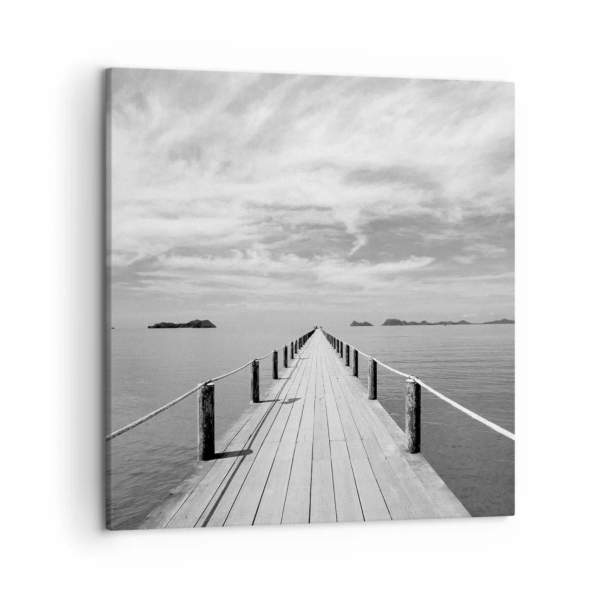 Obraz na płótnie - A może podróż… - 50x50 cm