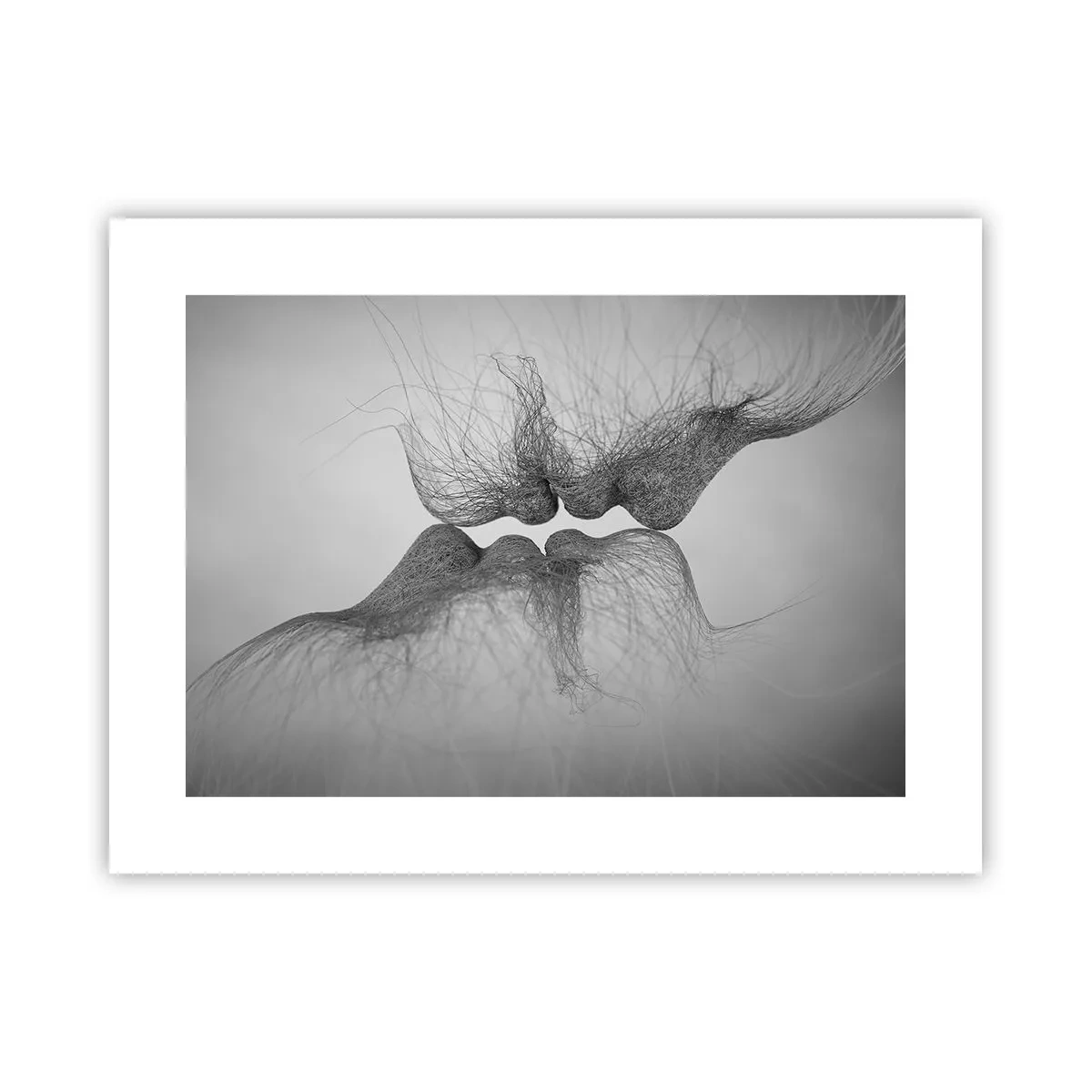 Plakat - Pocałunek wiatru - 40x30 cm