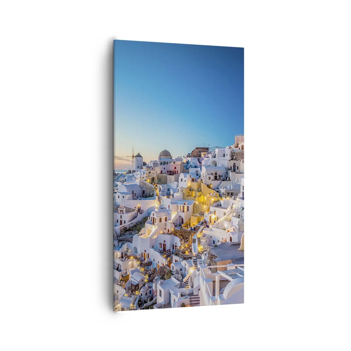 Obraz na płótnie - Esencja greckości - 65x120 cm