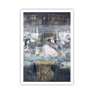 Plakat - Jak po lodzie, jak po grudzie - 70x100 cm