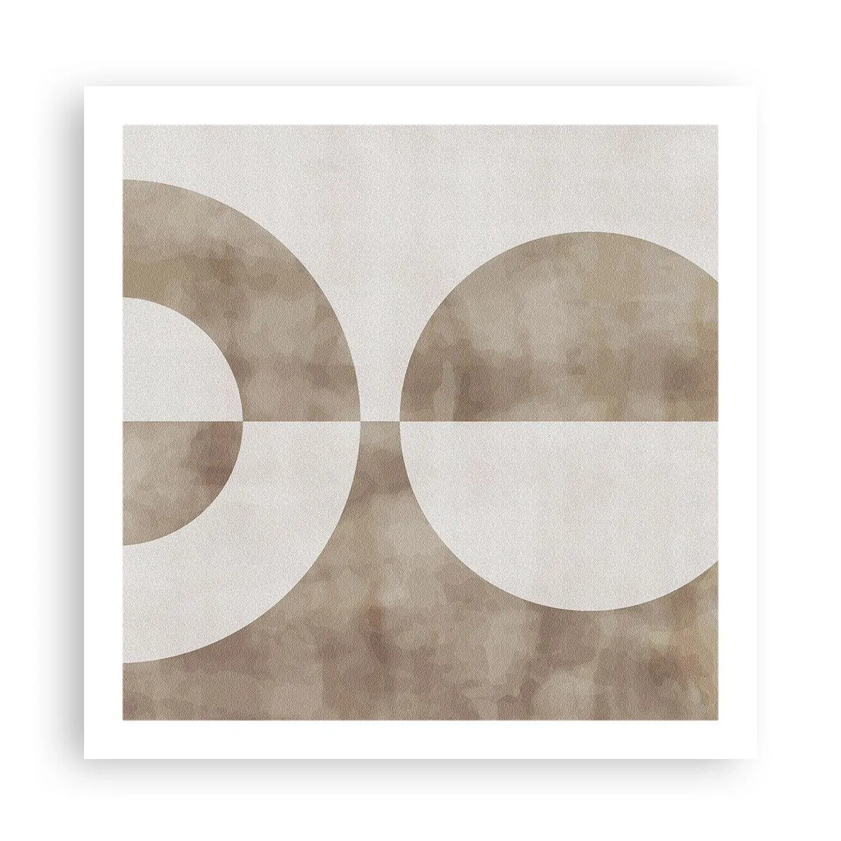 Plakat - Podobieństwa i różnice - 60x60 cm