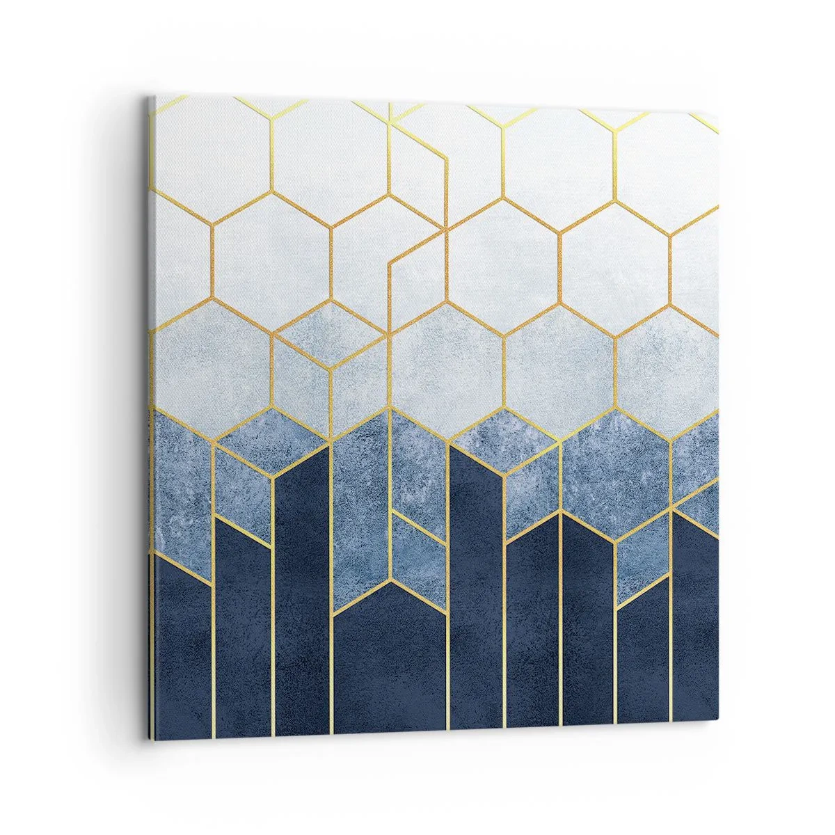 Obraz na płótnie - Kompozycja w synkopowym rytmie - 60x60 cm