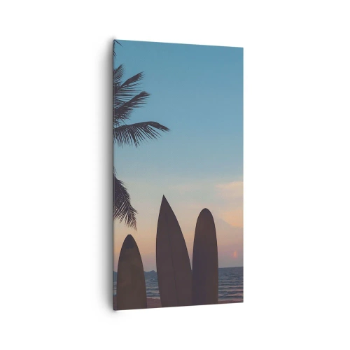 Obraz na płótnie - Jutro też będzie zabawa - 65x120 cm