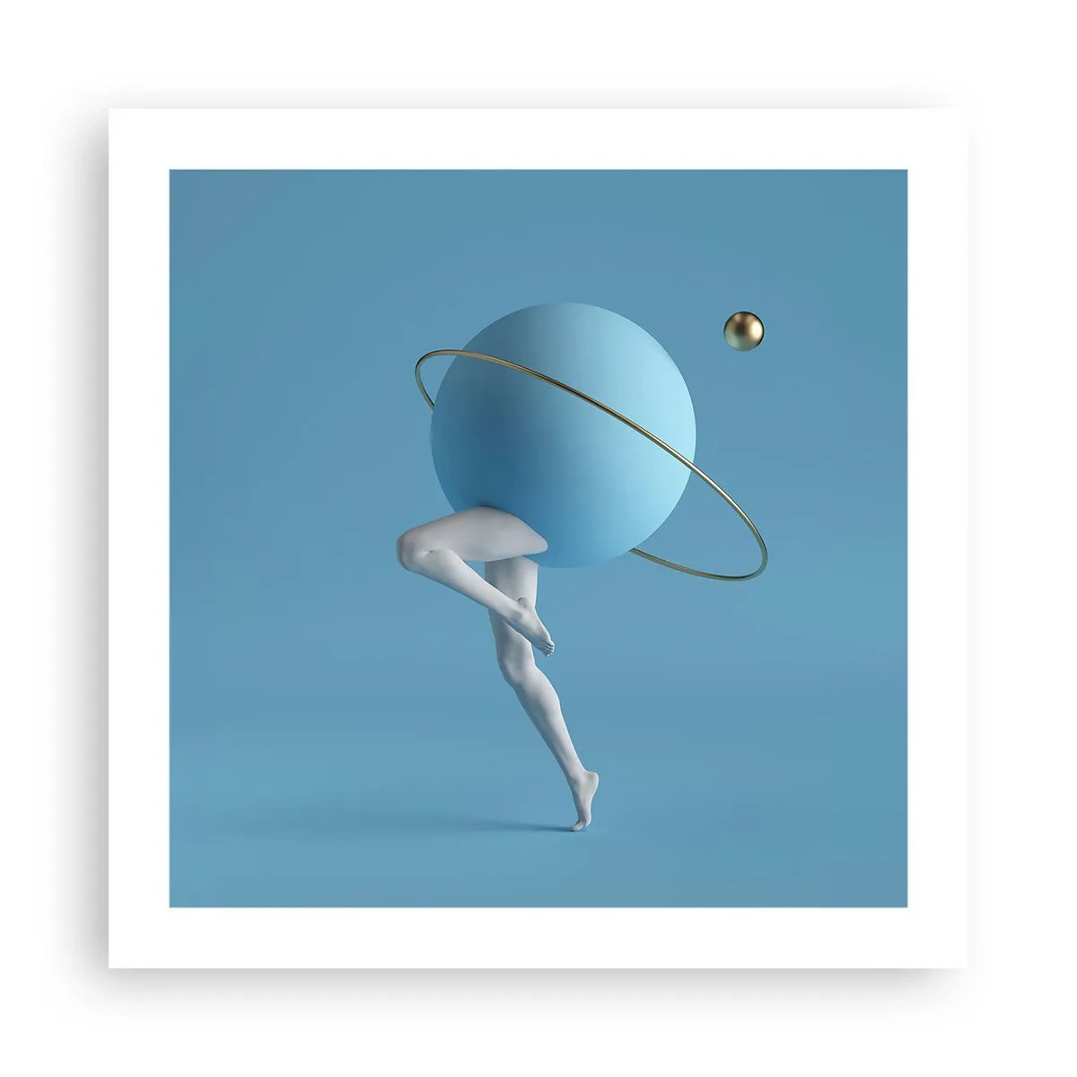 Plakat - A planety szaleją - 50x50 cm