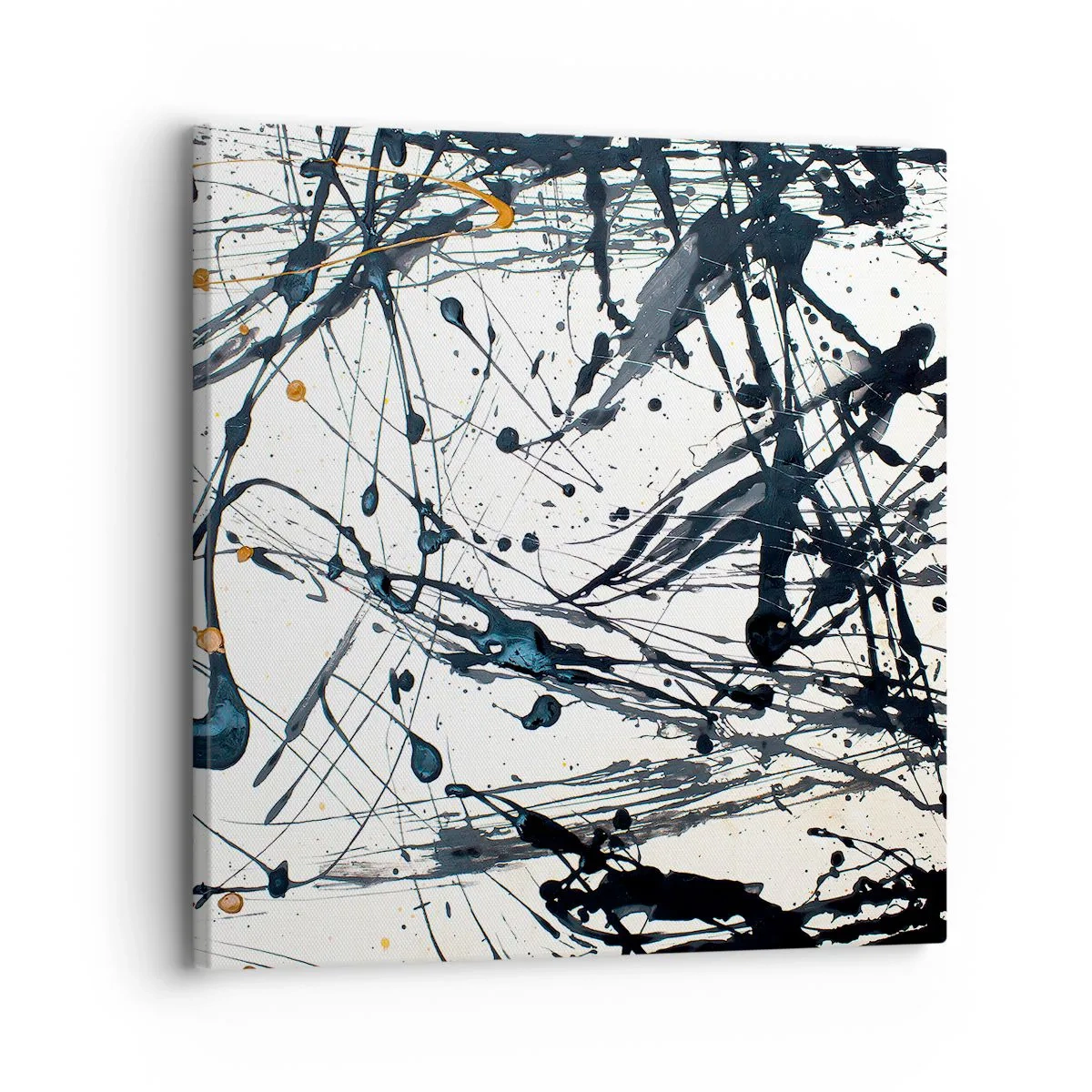 Obraz na płótnie - Abstrakcja ekspresjonistyczna - 30x30 cm