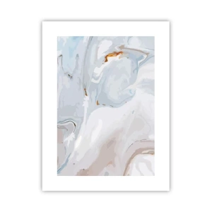 Plakat - Biel wypiętrzona - 30x40 cm
