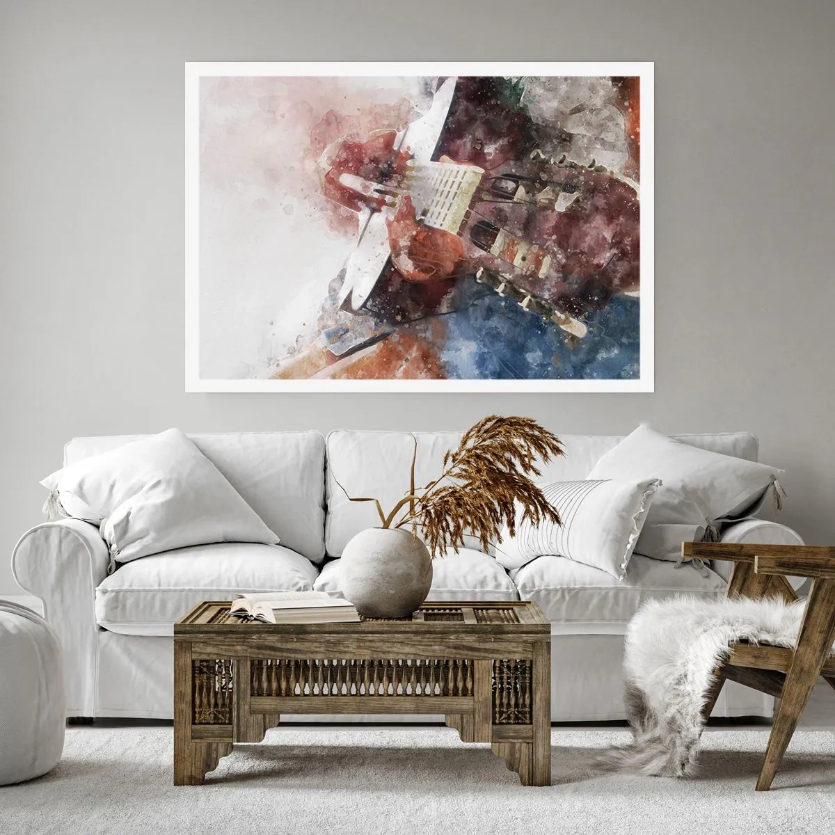 Plakat - I co o tym myślisz? - 70x50 cm