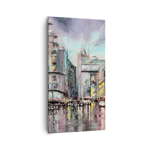 Obraz na płótnie - To będzie udany wieczór - 55x100 cm