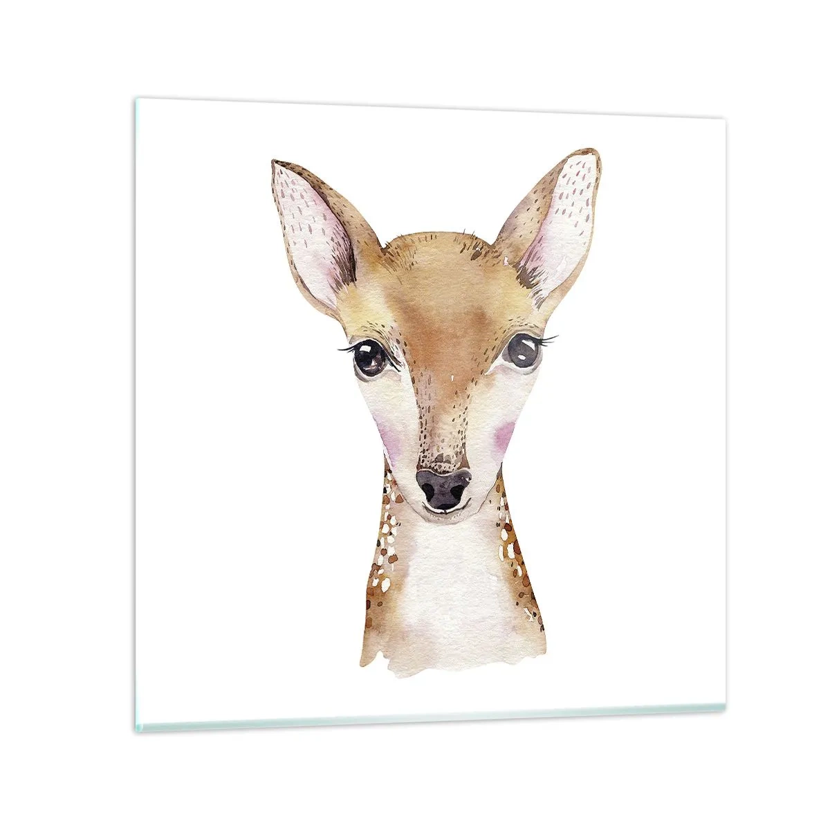 Obraz na szkle - Natura niewinności - 70x70 cm