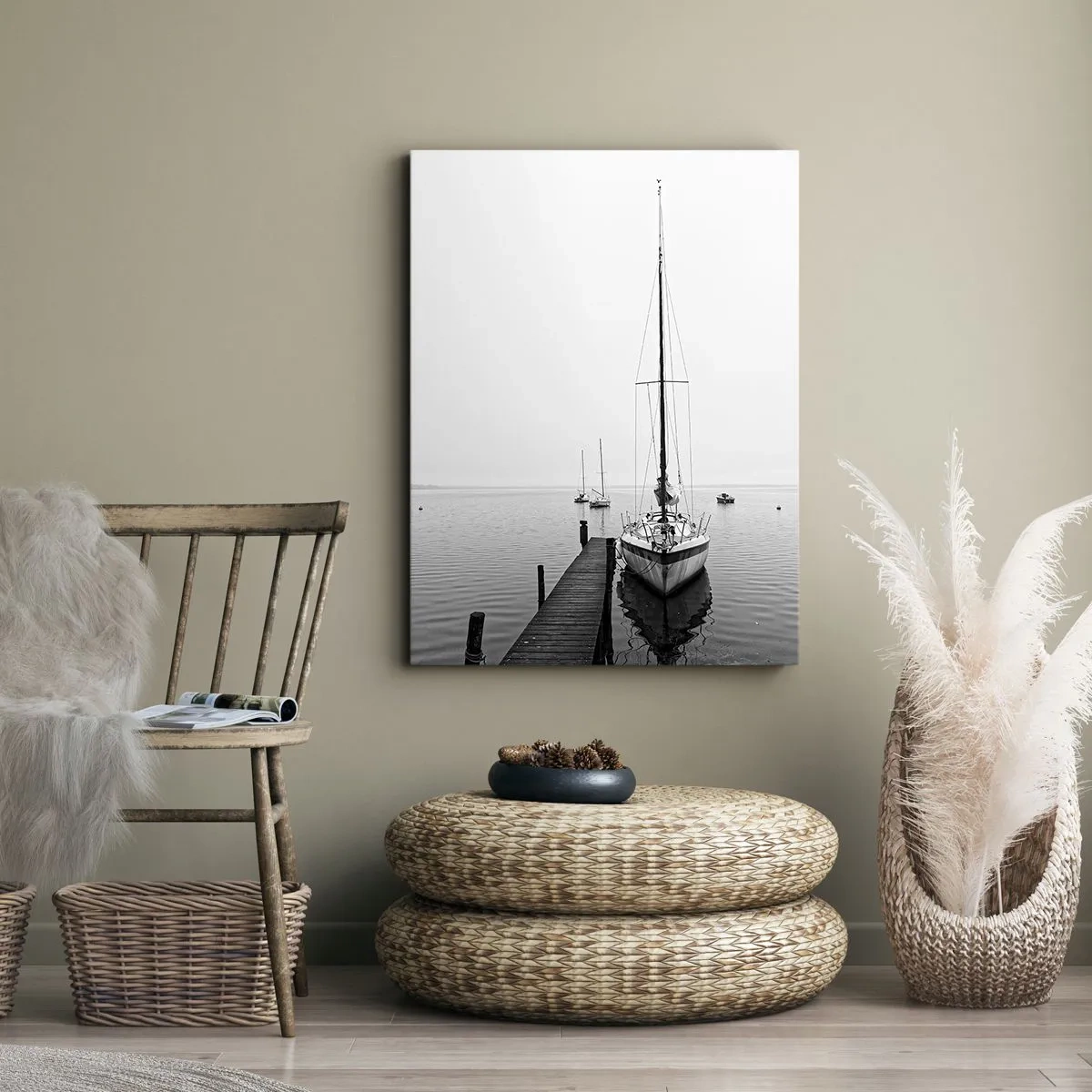 Obraz na płótnie - Gotowy do drogi - 55x100 cm