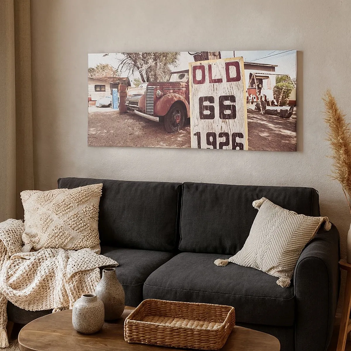 Obraz na płótnie - Legenda amerykanskiej prowincji - 100x40 cm