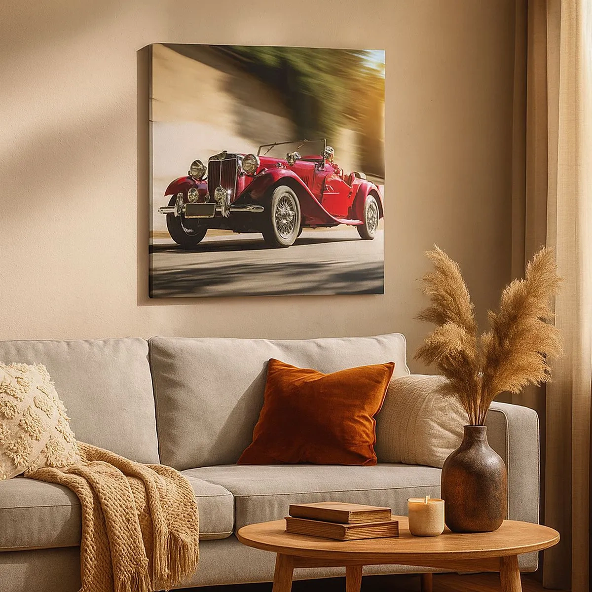 Obraz na płótnie - Piękniejszy niż Nike z Samotraki - 30x30 cm