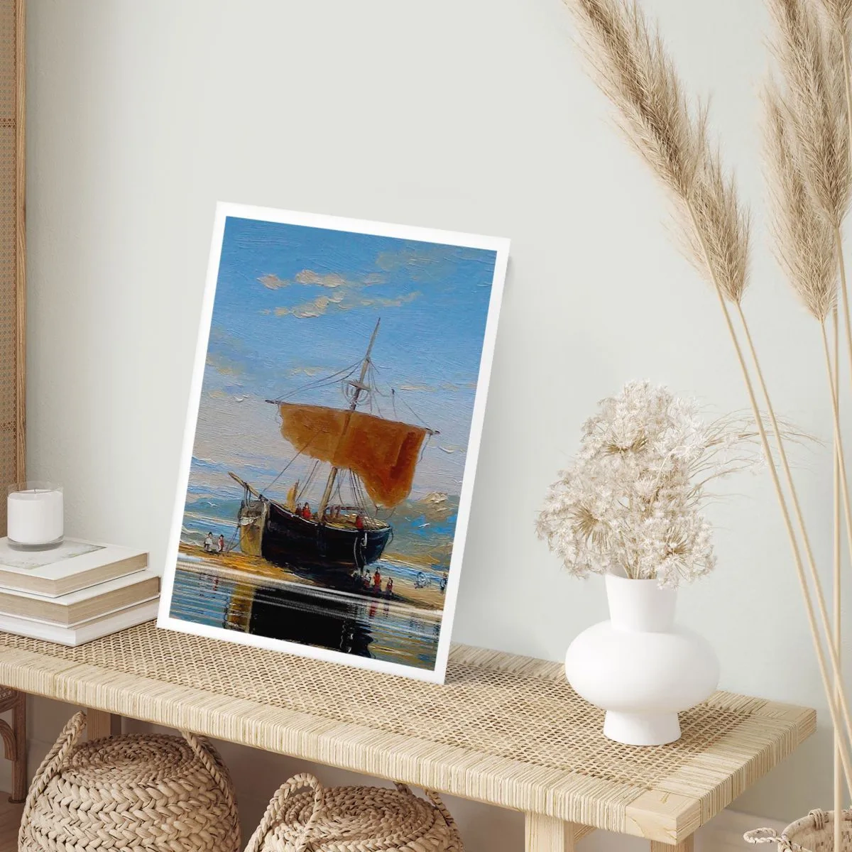 Plakat - Woda, ziemia, powietrze - 61x91 cm