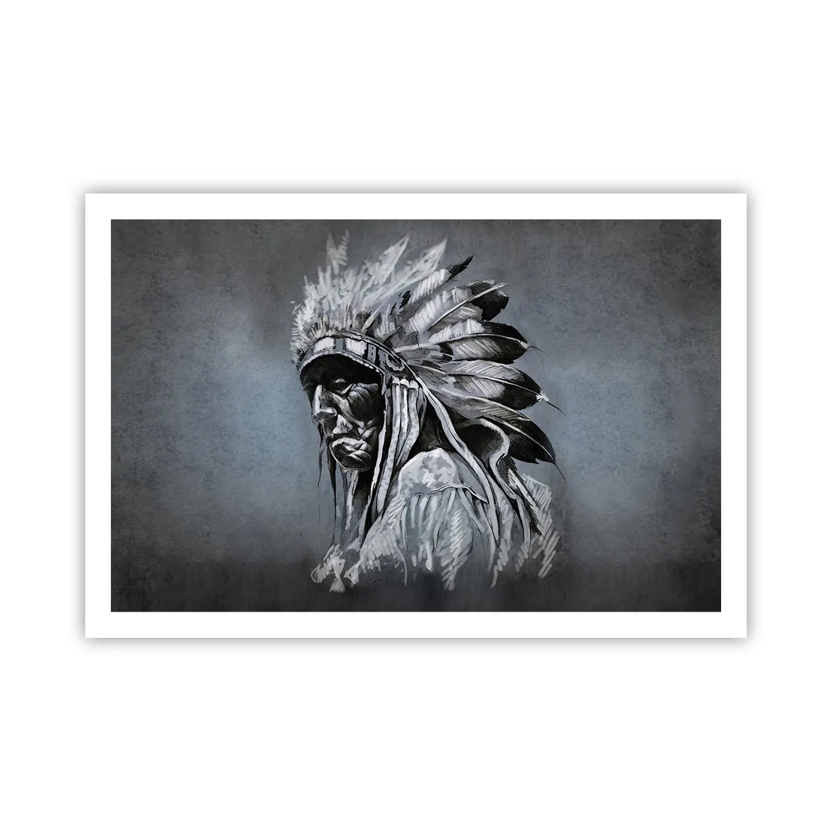 Plakat - Powrót do korzeni - 91x61 cm