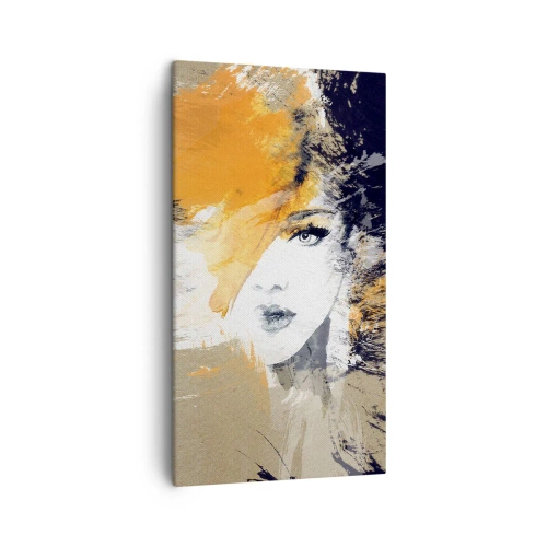 Obraz na płótnie - I staje się światło - 45x80 cm
