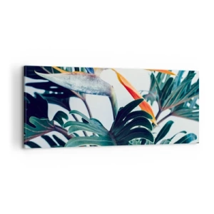 Obraz na płótnie - Ptakokrzak - 100x40 cm