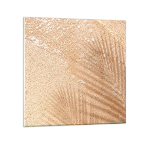 Obraz na szkle - Cień gorącego lata - 30x30 cm