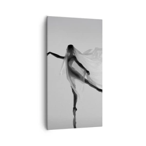 Obraz na płótnie - Lekkość i wdzięk - 55x100 cm