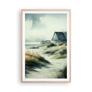 Plakat w ramie jasny dąb - Z dala od zgiełku - 61x91 cm