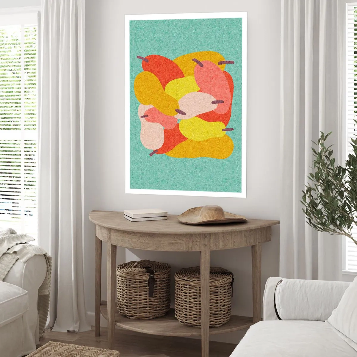 Plakat - Spróbuj letniego słońca - 61x91 cm