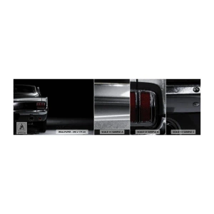 Fototapeta Próbka Samoprzylepna Deluxe Sticker - Czar klasyki - Samochód, Retro, Auto - 100x30 cm