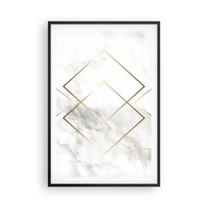 Plakat w czarnej ramie - Widok na nieskończoność - 61x91 cm