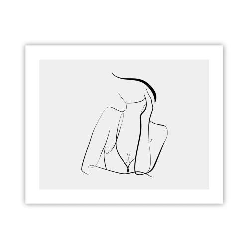 Plakat - Na fali marzeń - 50x40 cm