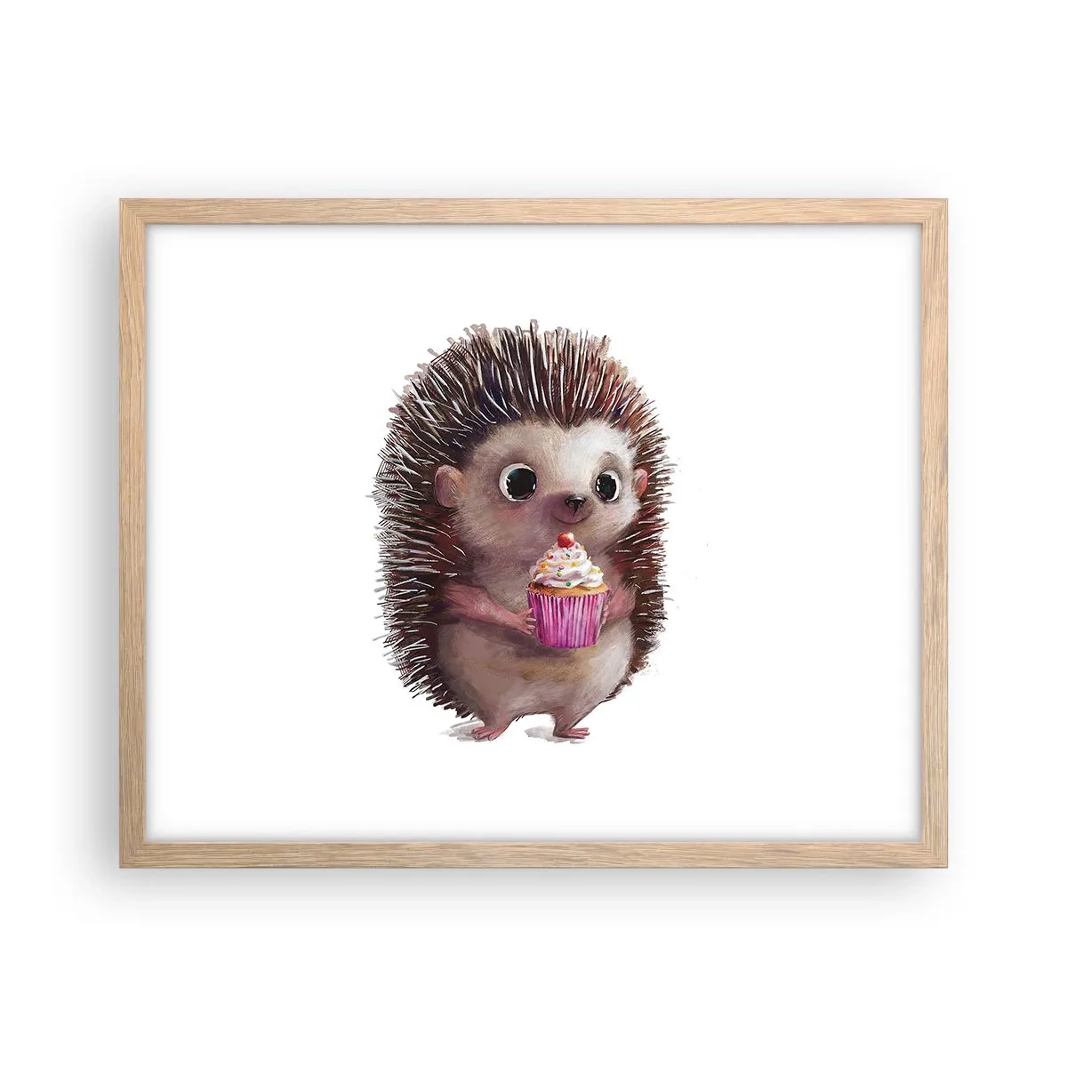 Plakat w ramie jasny dąb - Święto jest co dzień - 50x40 cm