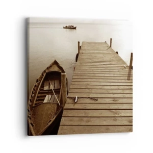 Obraz na płótnie - Wielki spokój - 40x40 cm