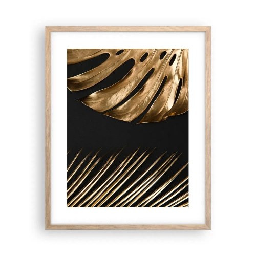 Plakat w ramie jasny dąb - Różne, a równie drogie - 40x50 cm