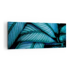 Obraz na płótnie - Linie życia - 100x40 cm
