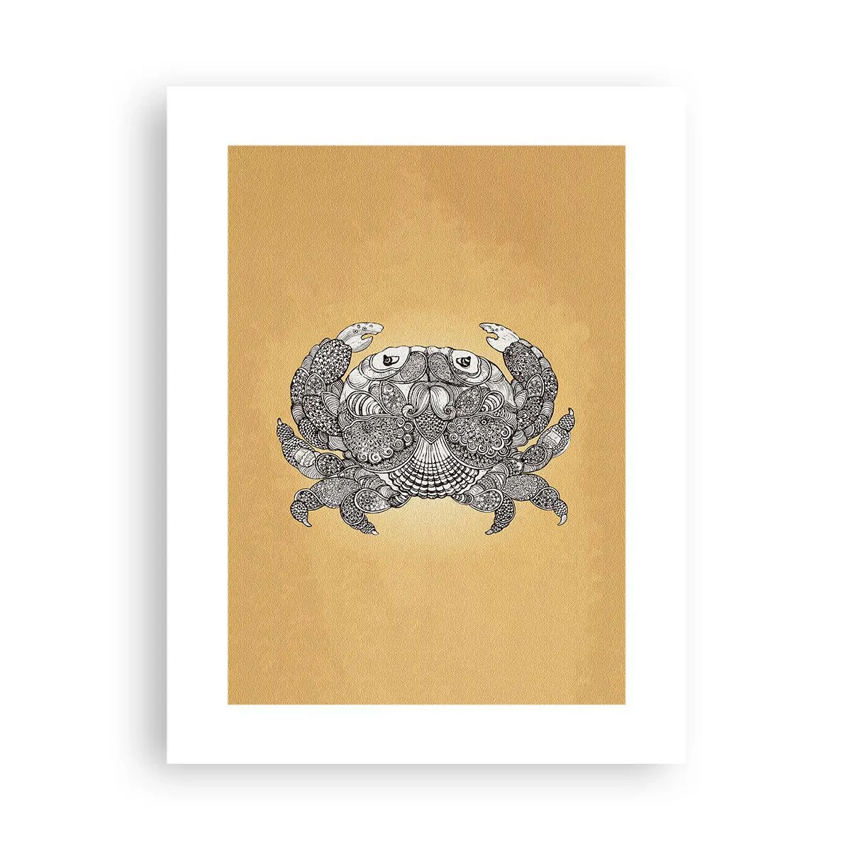 Plakat - Opowieści Pana Kraba - 30x40 cm