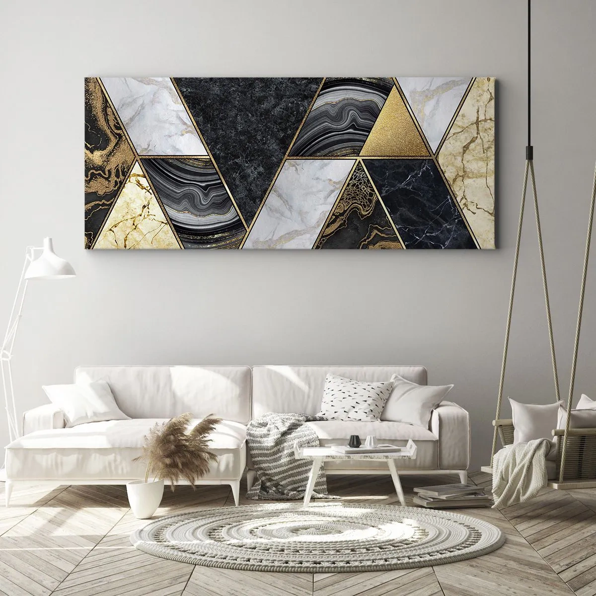 Obraz na płótnie - Kamień przy kamieniu - 100x40 cm