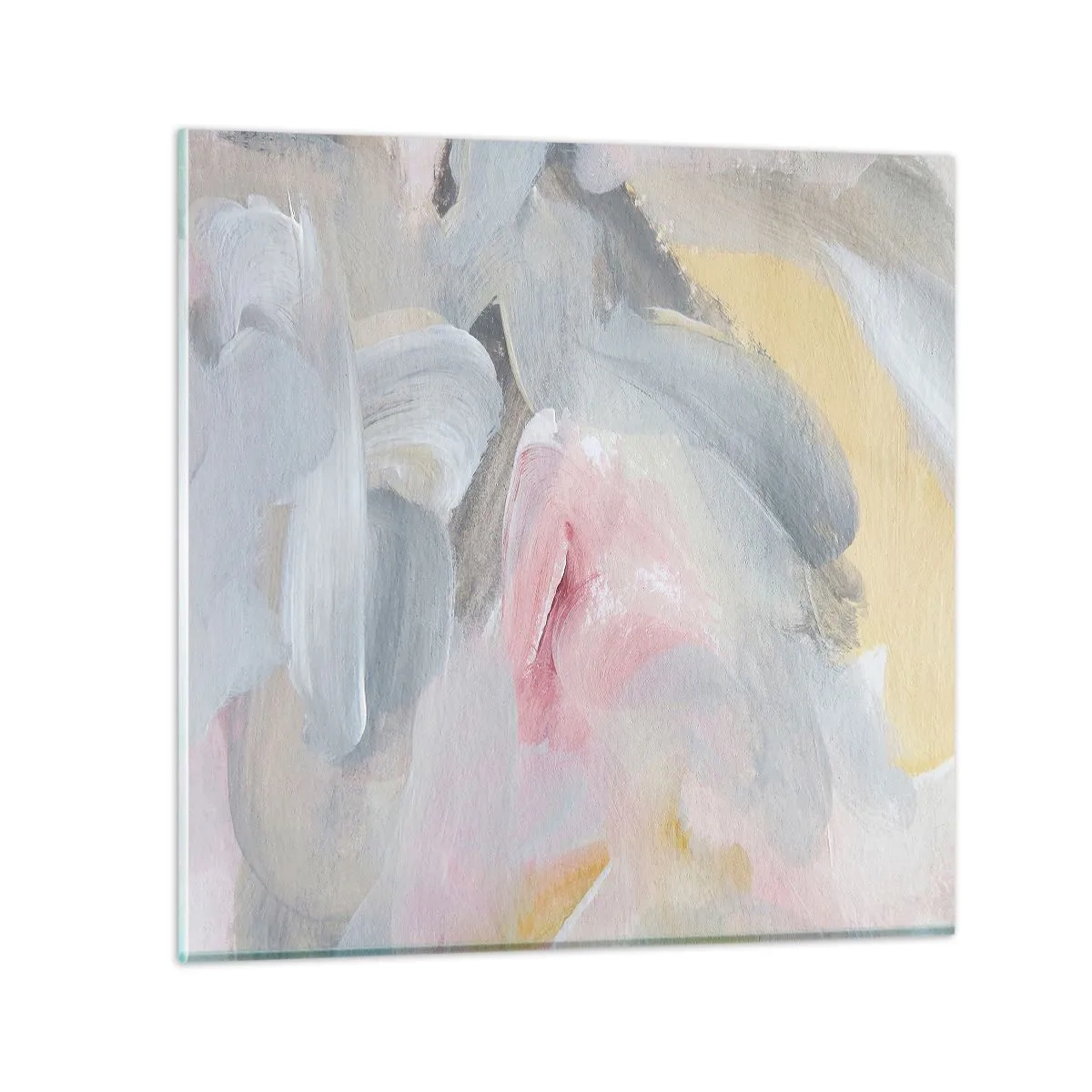 Obraz na szkle - W pastelowym świecie - 70x70 cm