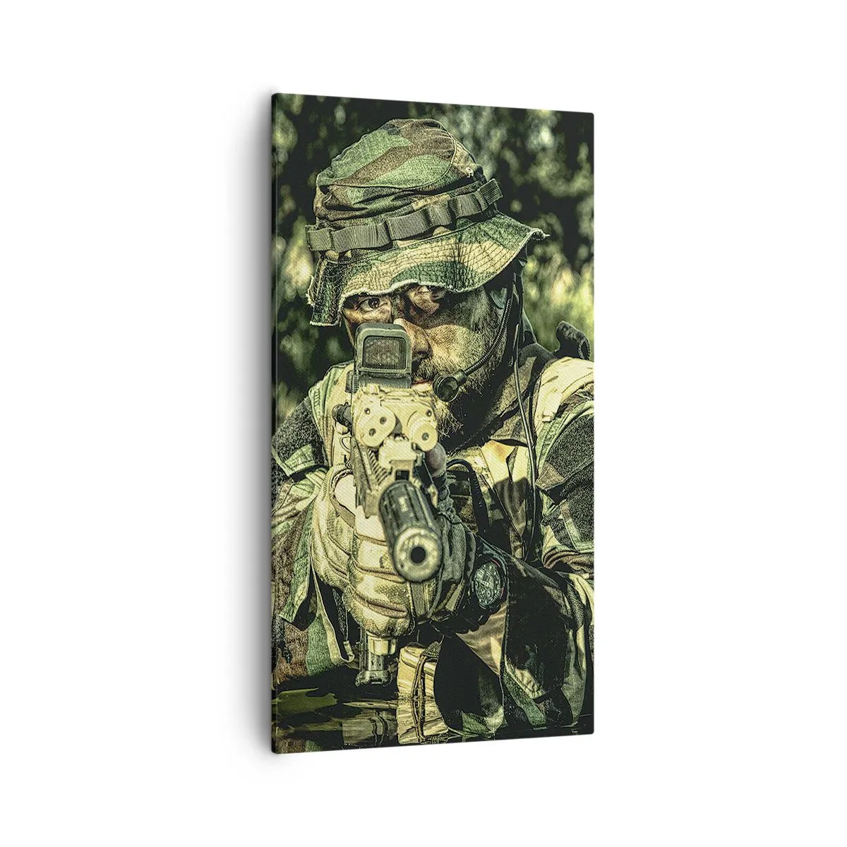 Obraz na płótnie - Najlepszy z najlepszych - 55x100 cm