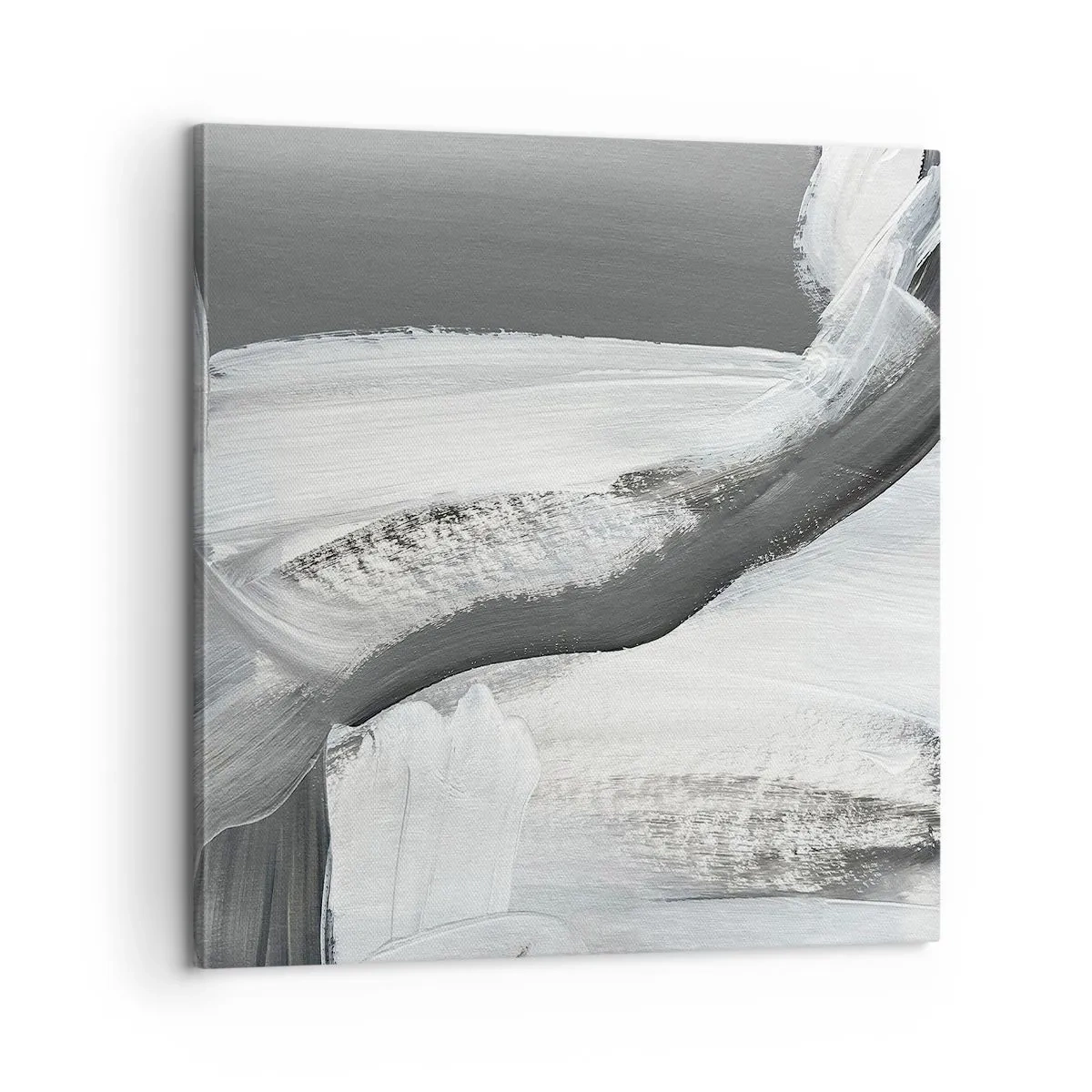 Obraz na płótnie - Zdecydowanym ruchem - 60x60 cm