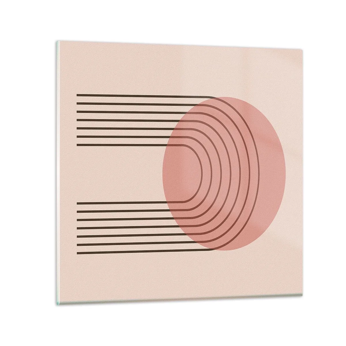 Obraz na szkle - Nieodparte przyciąganie - 50x50 cm